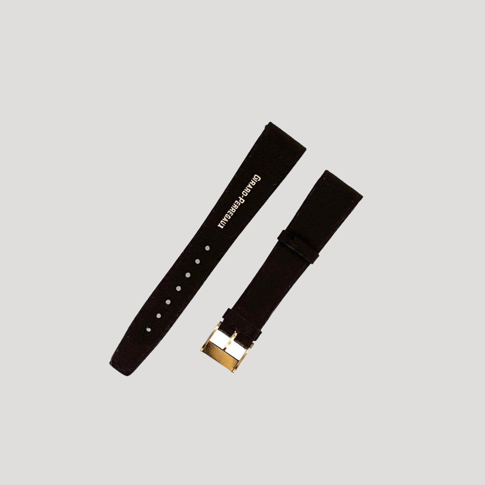 Girard Perregaux New Leather Band / Strap/ Bracelet with buckle 18mm