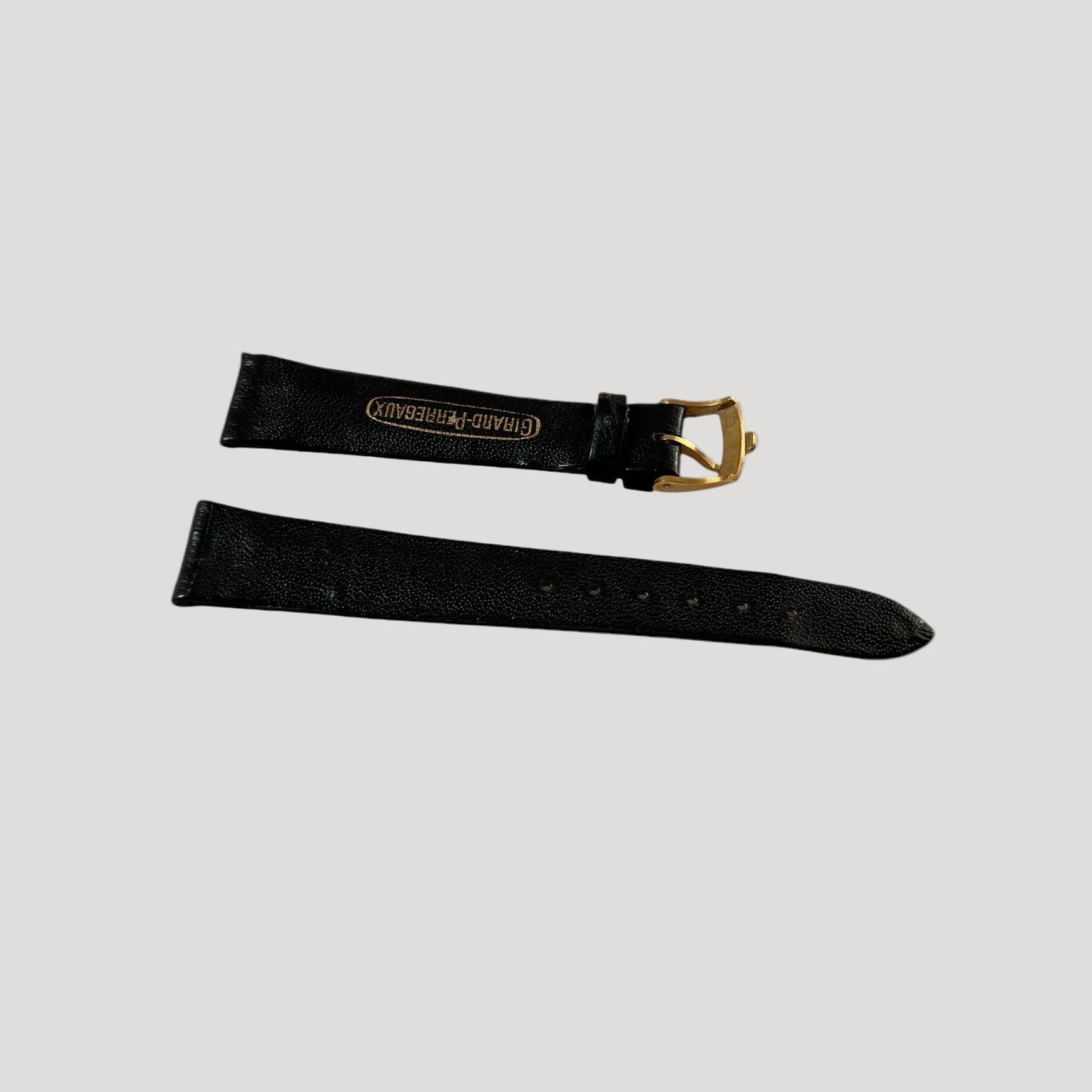 Girard Perregaux New Leather Band / Strap/ Bracelet with buckle 18mm