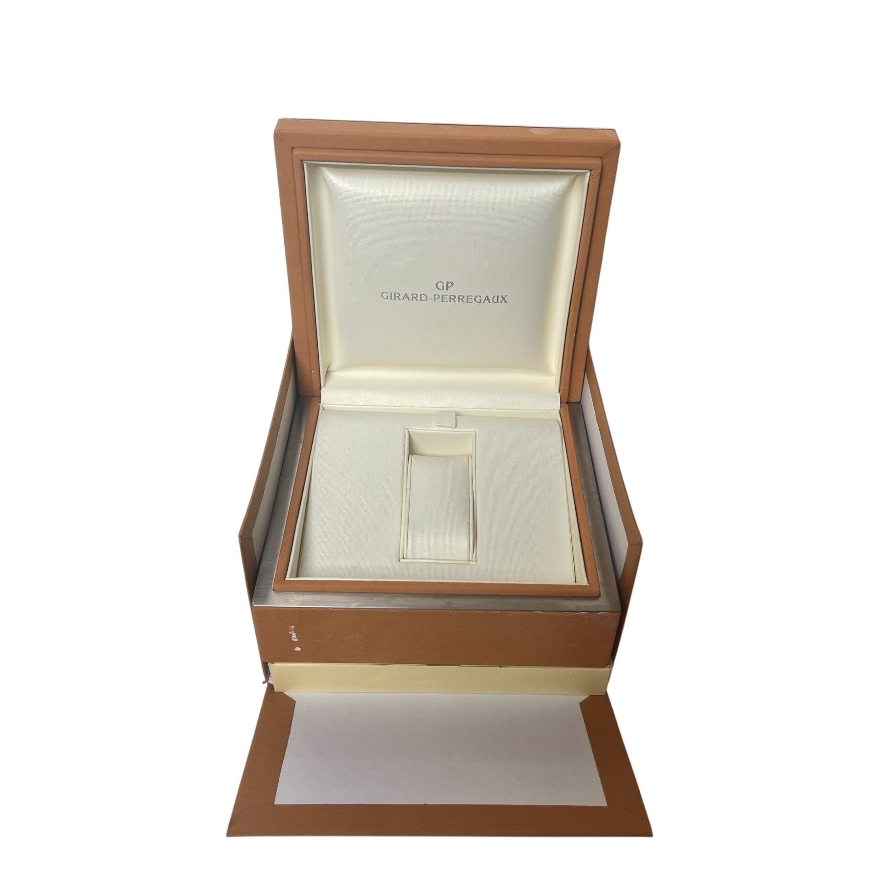 Girard Perregaux Woden Box in its protective outer box & Booklet