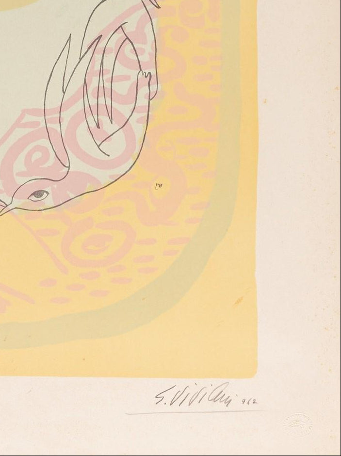 Giuseppe Viviani (San Giuliano Terme 1898-Pisa 1965) - Untitled, 1962