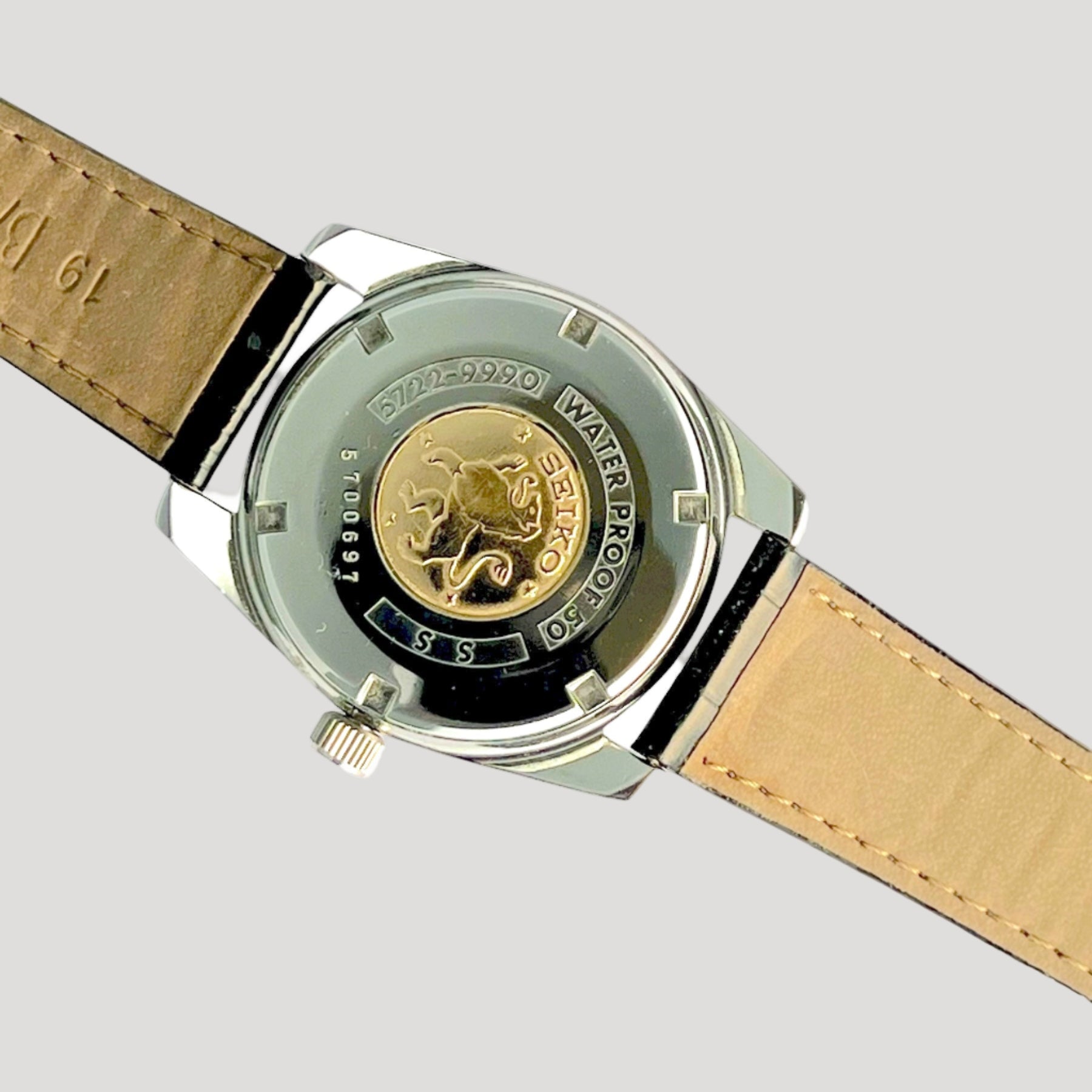 Grand Seiko 5722- 9990 T-AD "Self-Dater" Vintage Watch