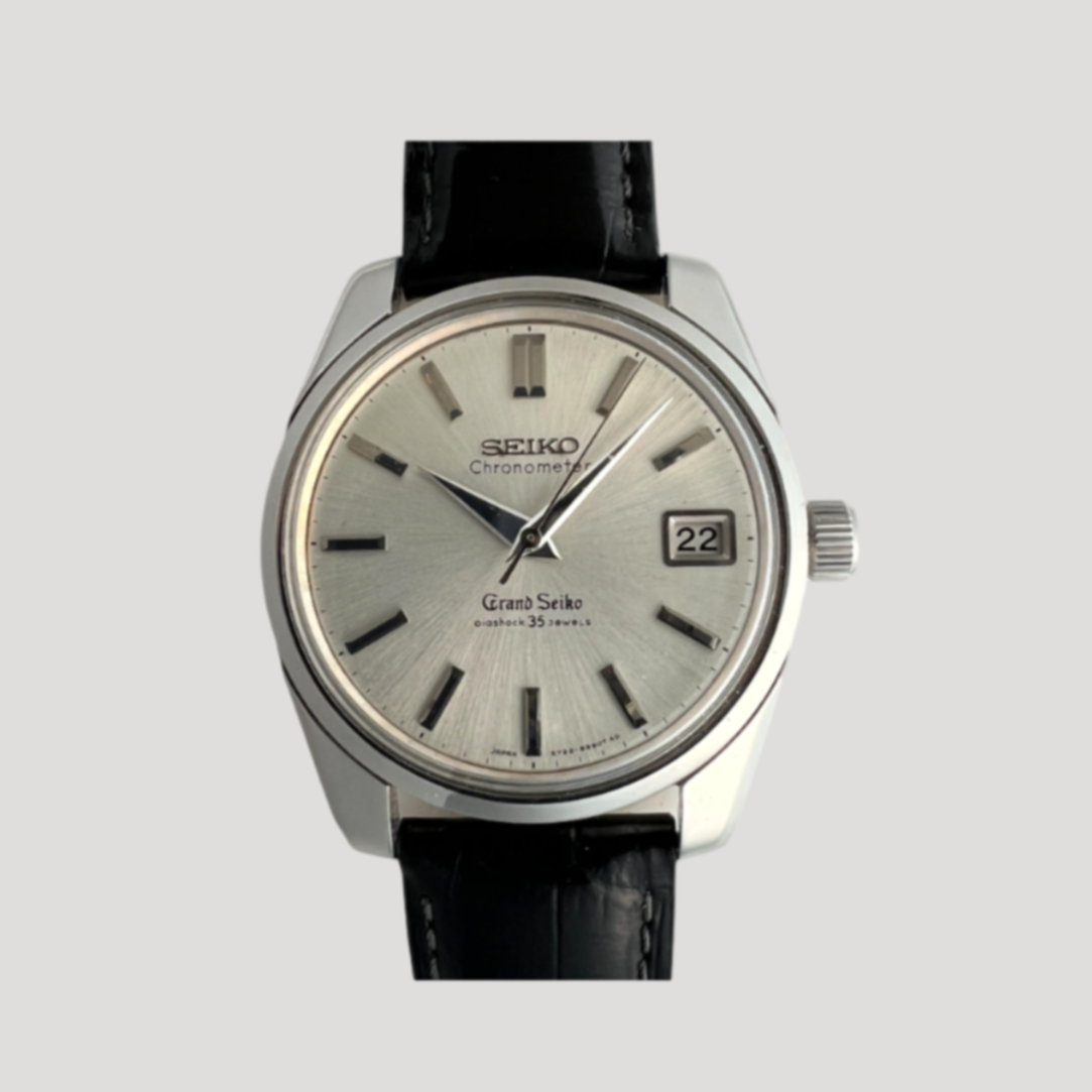 Grand Seiko 5722- 9990 T-AD "Self-Dater" Vintage Watch
