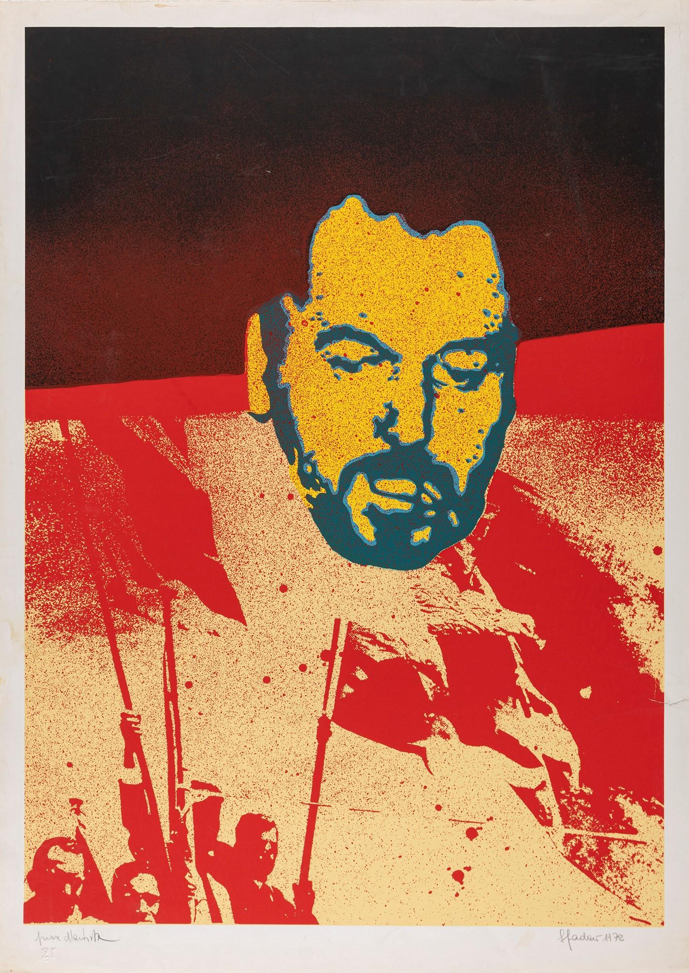 Giangiacomo Spadari, 2 silk-screens / sérigraphies, 1972