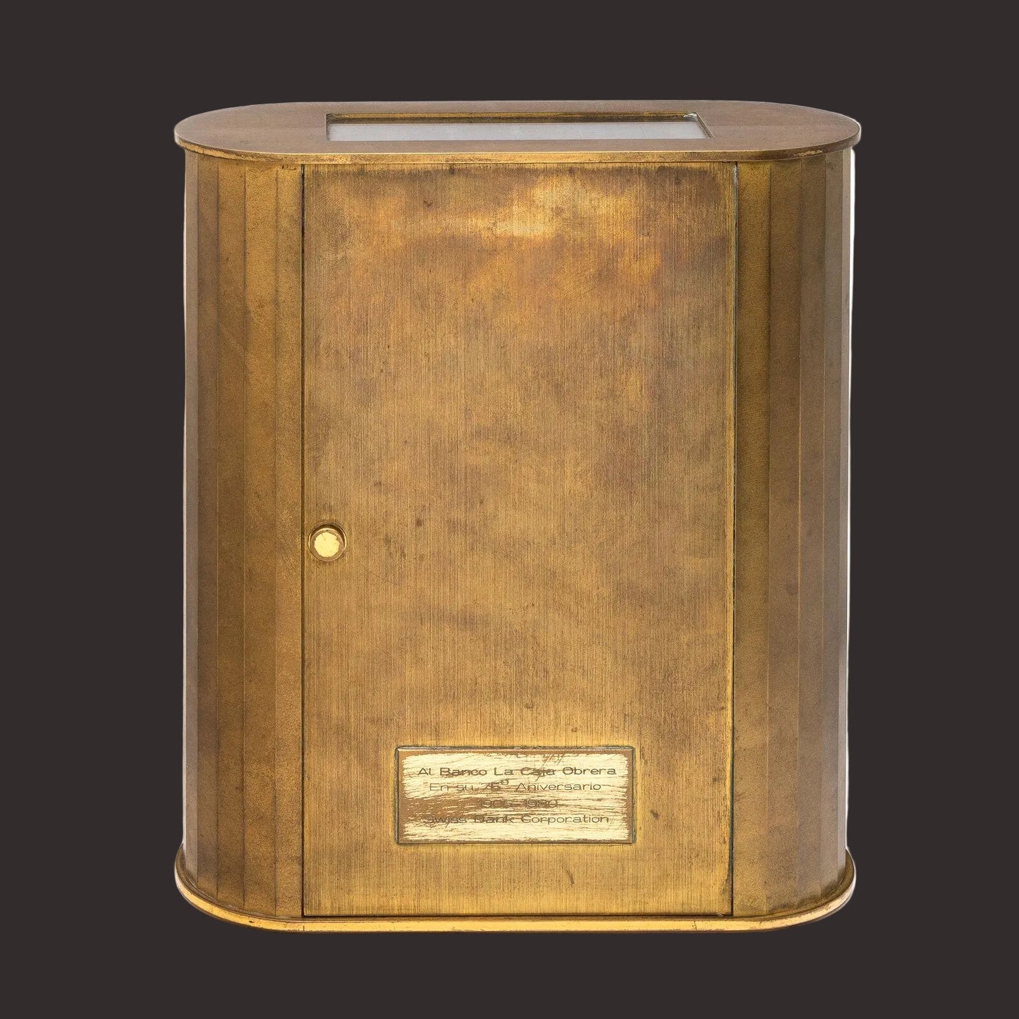 PATEK PHILIPPE Elipse Desk Clock Rare 1980'