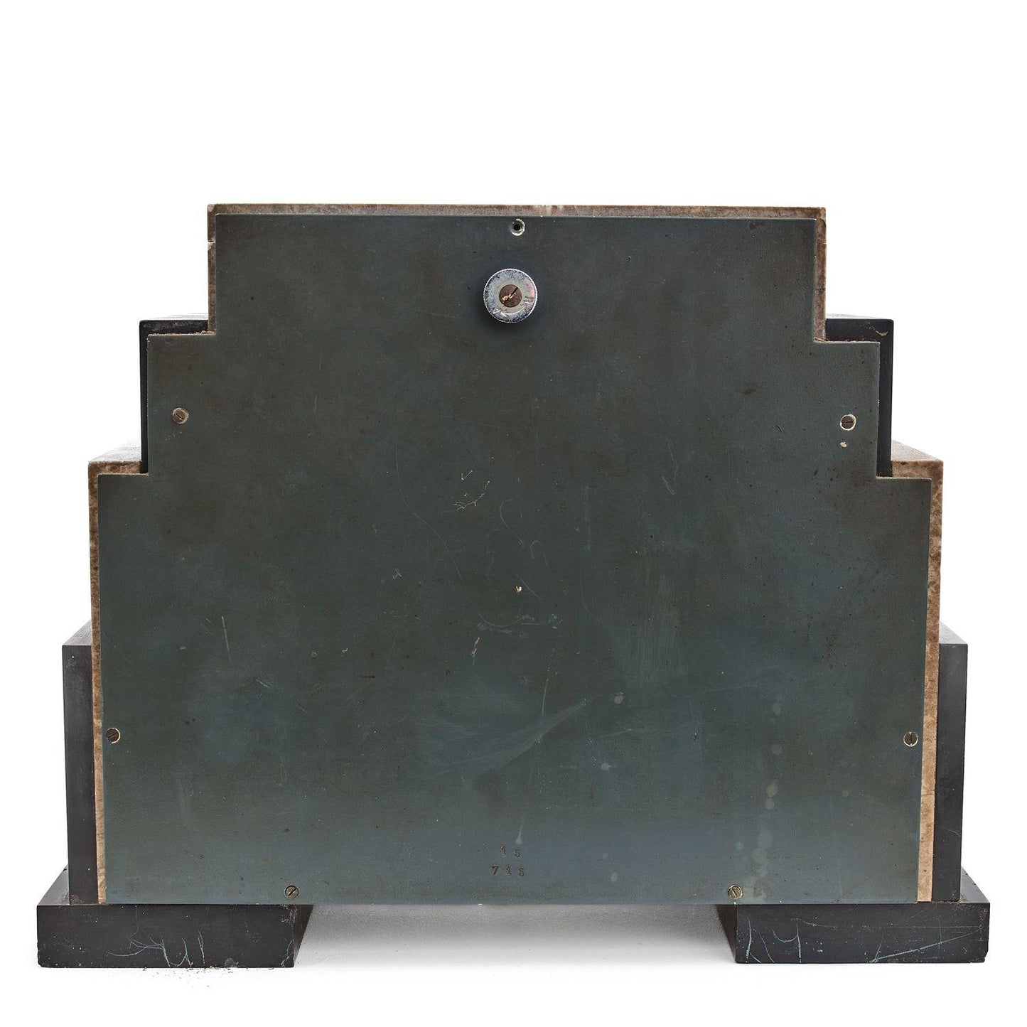 Jaeger-LeCoultre Atmos Art Deco Perpetual Marble Table Clock BREVETS J.L. REUTTER Very Rare’ Year 1930'