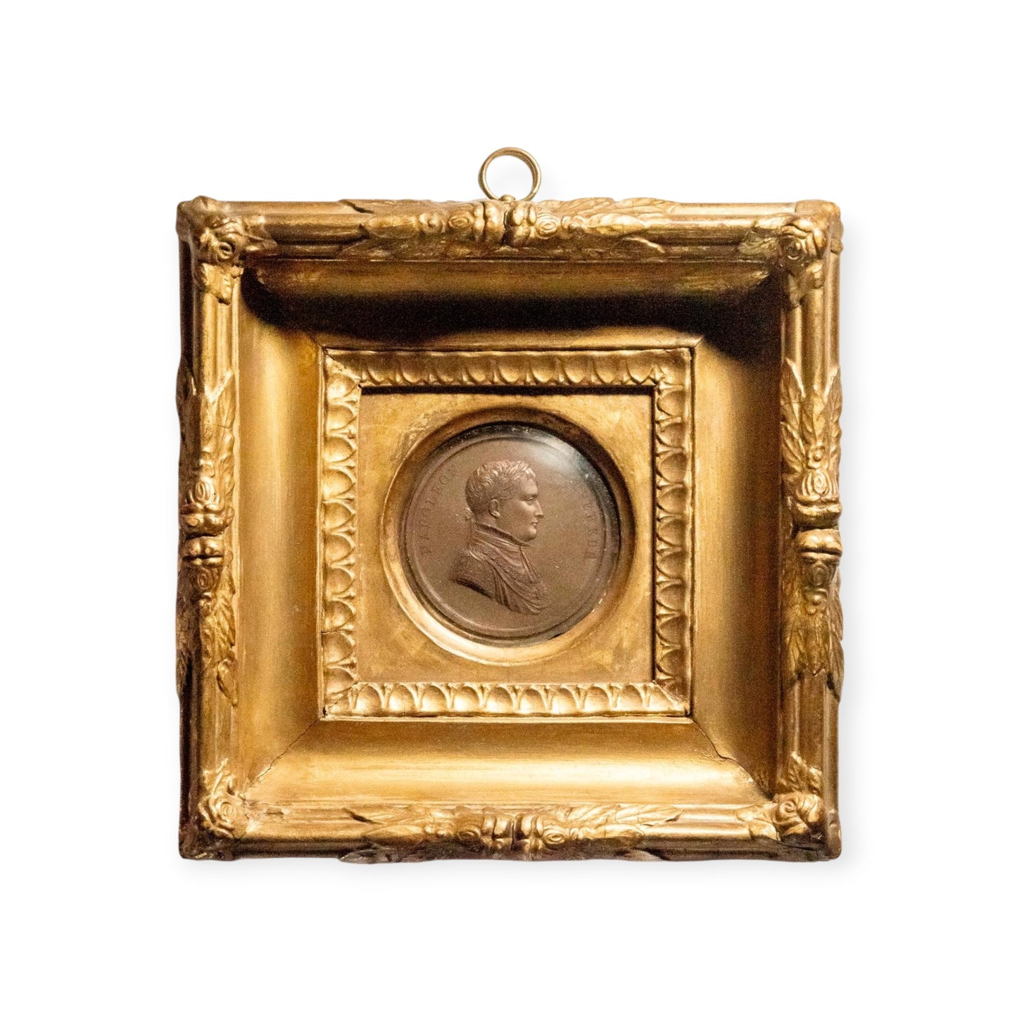 Del Vecchio, Portrait Of Napoleon Bonaparte 19th c painting