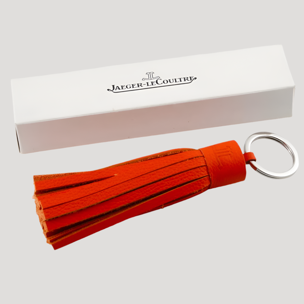 Jaeger-LeCoultre NEW Ponpon-shaped Leather Key Holder/Ring/ Porte-Clé