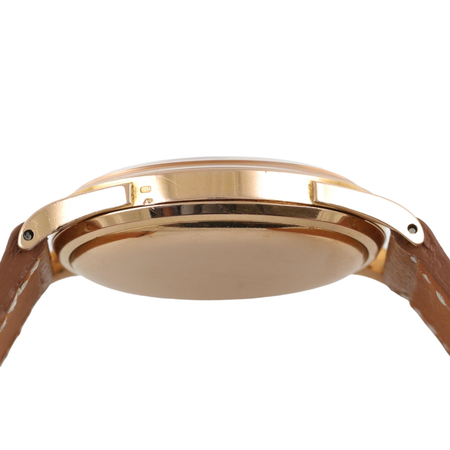 Omega 18k Rose Gold Automatic with bumpers ca 1944