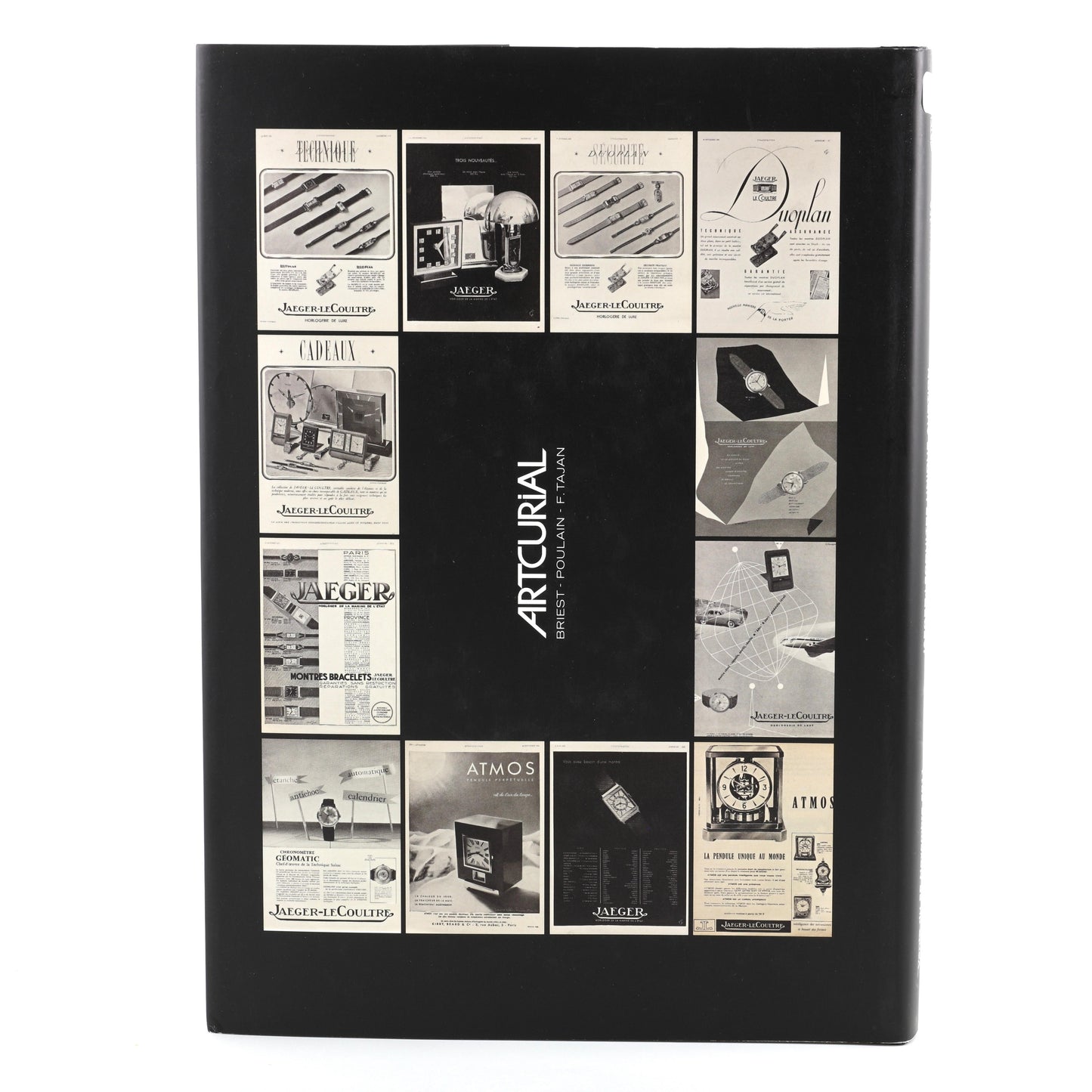 Jaeger-LeCoultre Unique auction Catalog Book / Livre / Buch by Artcurial, 2011