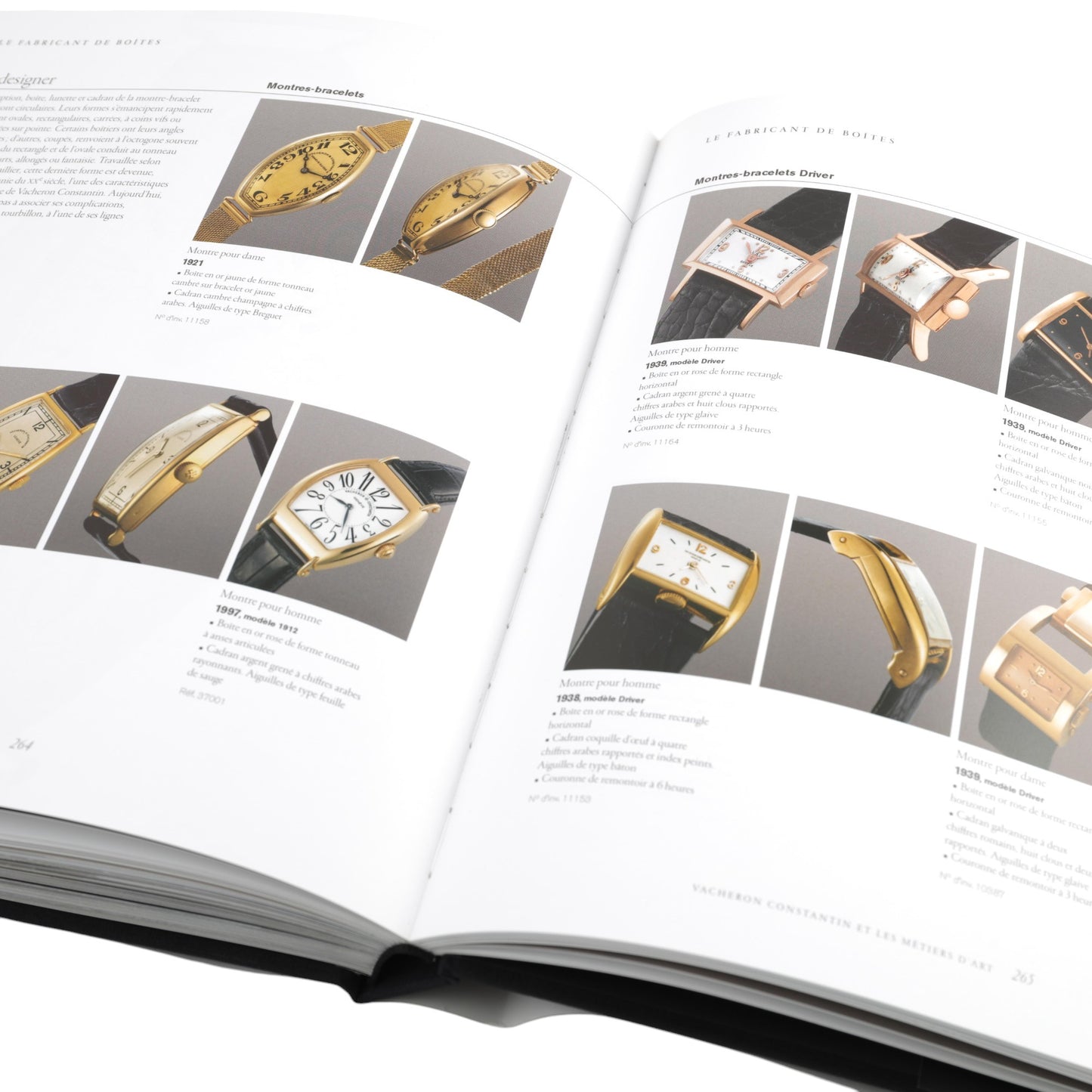 Les Secrets de Vacheron Constantin Book Buch Livre, 2005, Limited Edition