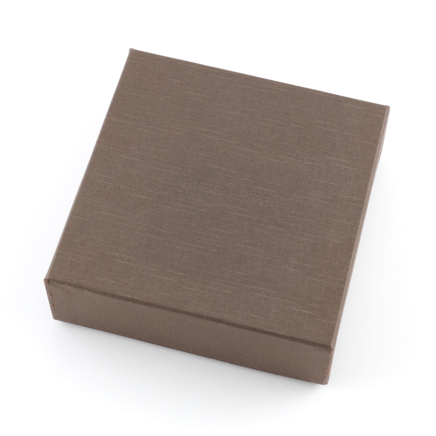 Patek Philippe New brown and black leather reversible and adjustable belt band ceinture in its Patek box