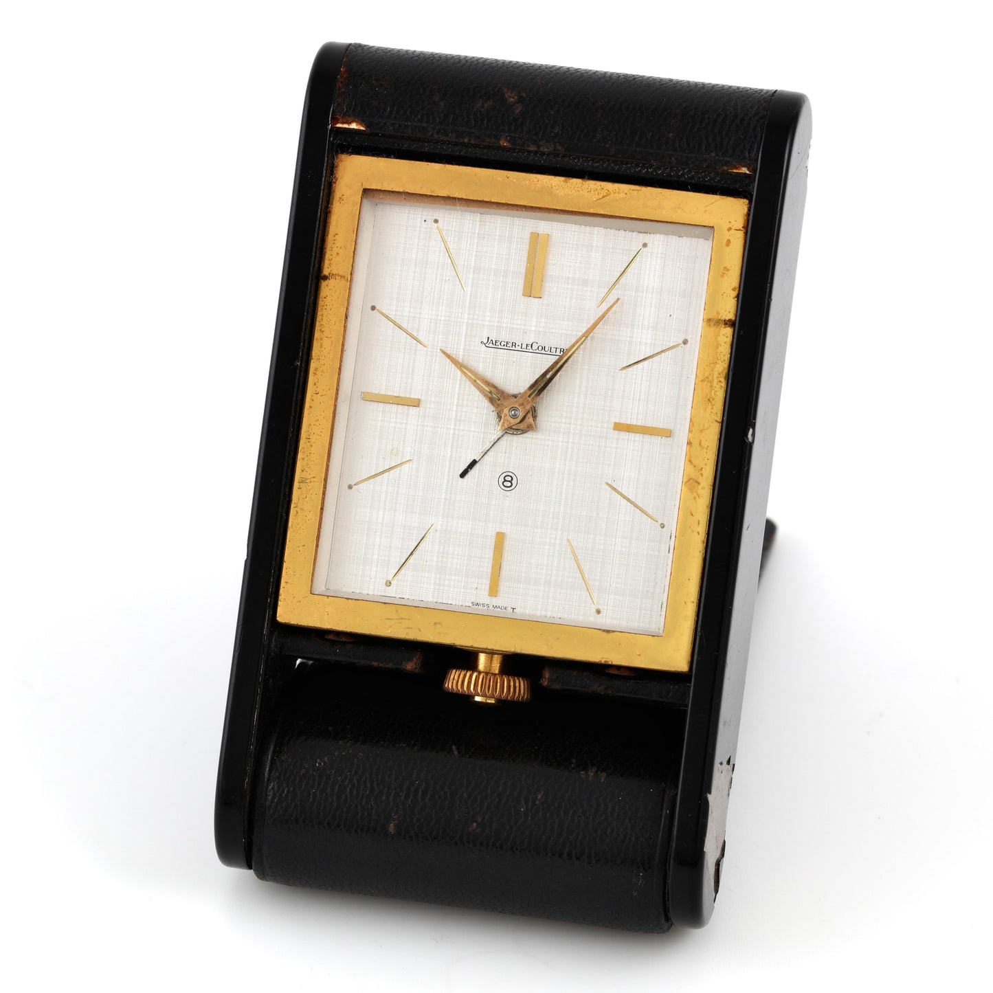 Jaeger-LeCoultre 8 Days Desk Clock Pendulette