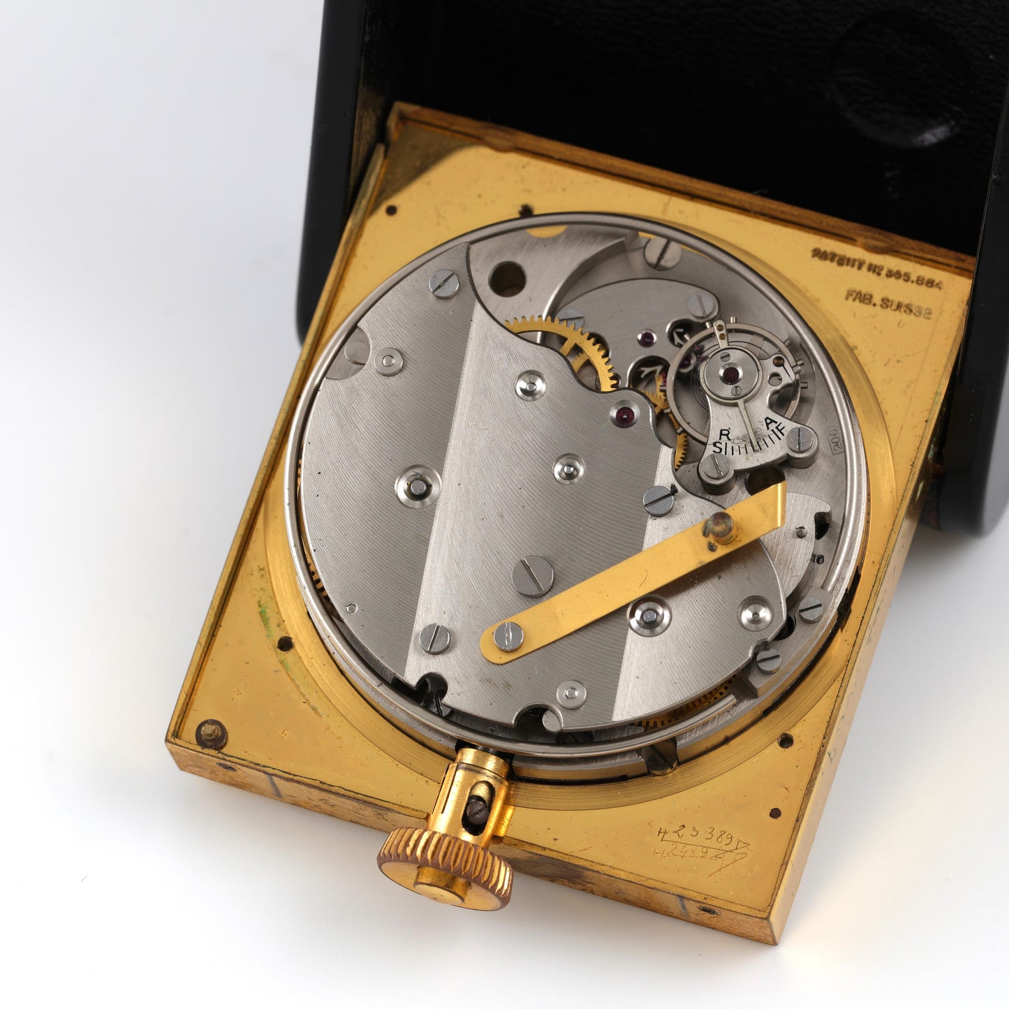 Jaeger-LeCoultre 8 Days Desk Clock Pendulette