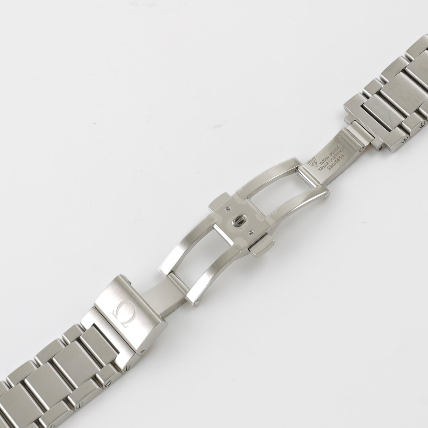 Omega New Seamaster Aqua Terra Ref. 1586/985 Steel Bracelet/ Band/ Strap 20 mm