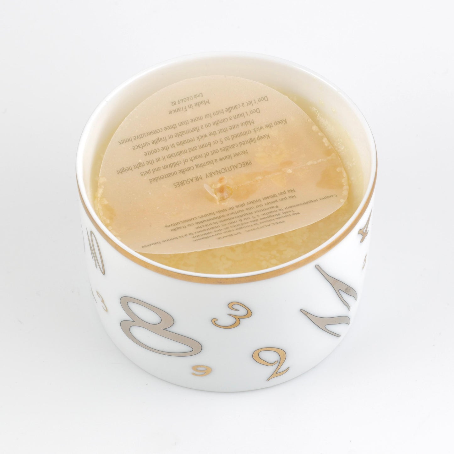 Breguet Porcelain Candle/ Bougie / Kerze