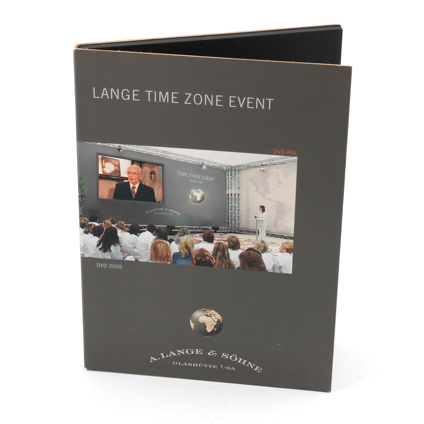 A. Lange & Söhne Journey Book / Livre. / Buch & three DVD