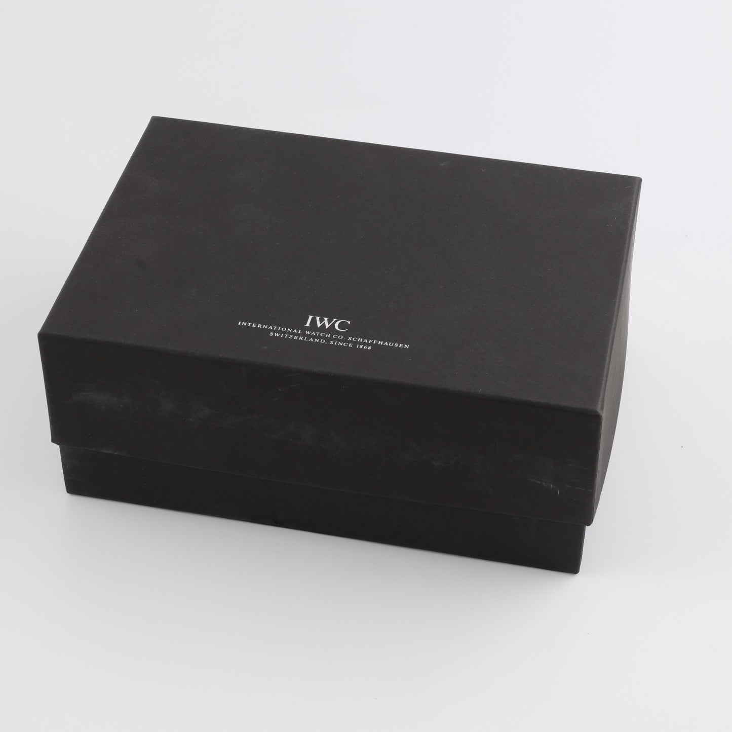 IWC New Travel Pouch / Uhrennbox / Case / Box / Boite