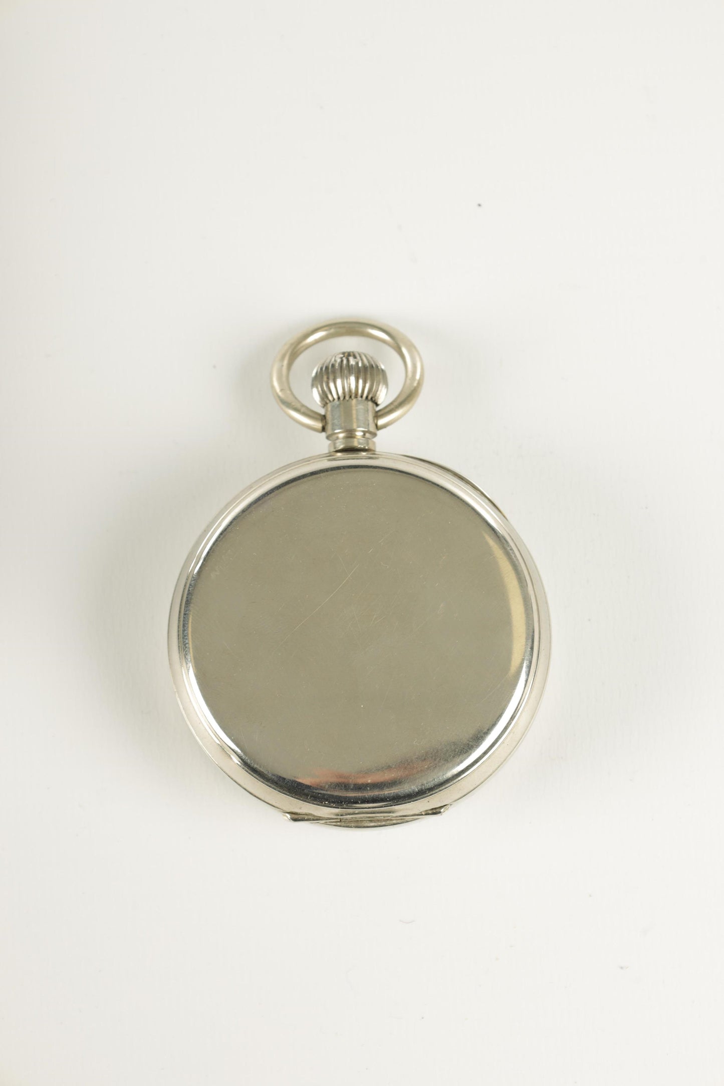 Doxa Vintage Pocket Watch in a Silver Watch Stand early 20c