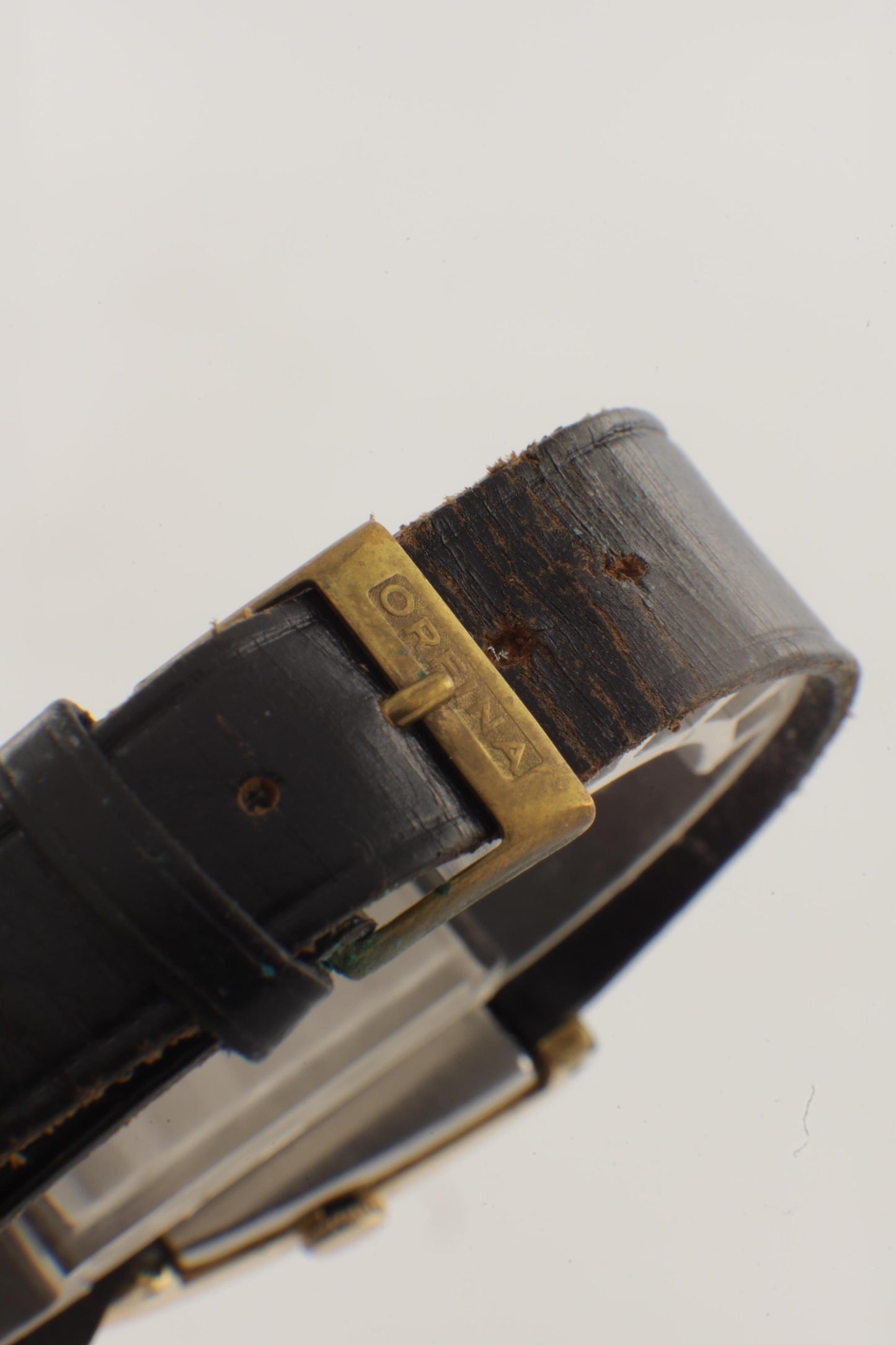 Art Deco Unusual Swiss Made Vintage Gold Plated Watch 1930'