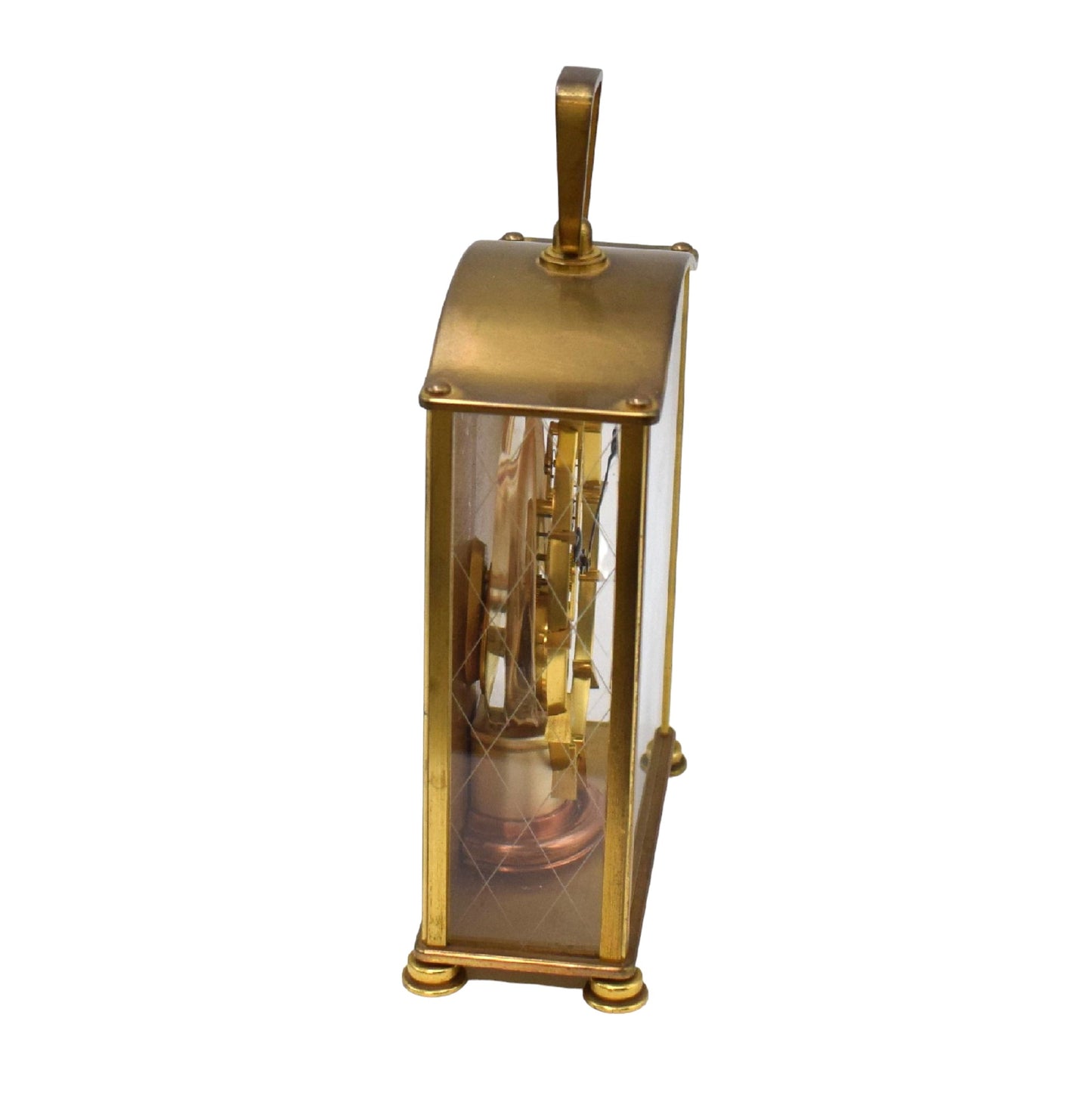 Jaeger-LeCoultre 'Lantern'Table Clock Horloge Pendule 1960'