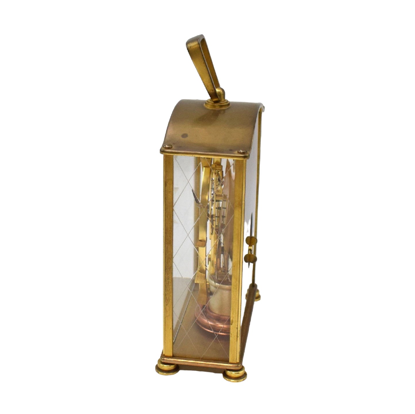 Jaeger-LeCoultre 'Lantern'Table Clock Horloge Pendule 1960'