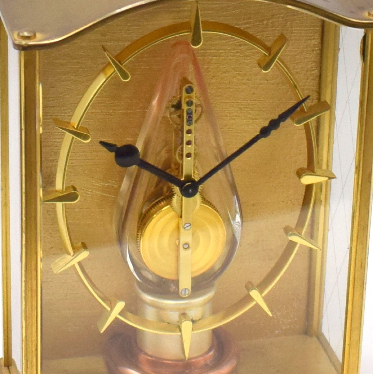Jaeger-LeCoultre 'Lantern'Table Clock Horloge Pendule 1960'