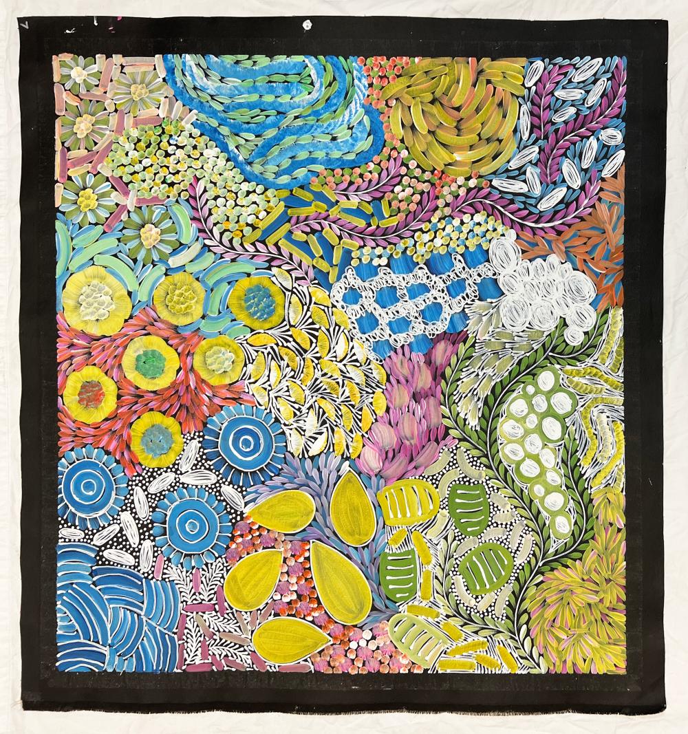 Aboriginal Painting by Karen Bird Ngale