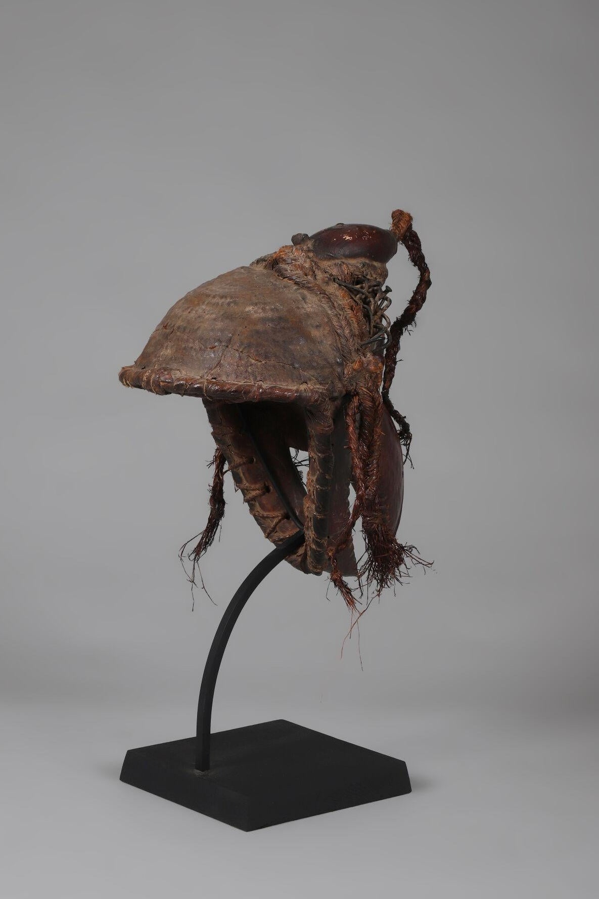 Bird mask with a powerful beak - Ékoi, Cross River region, Nigeria, second half of the 20th century