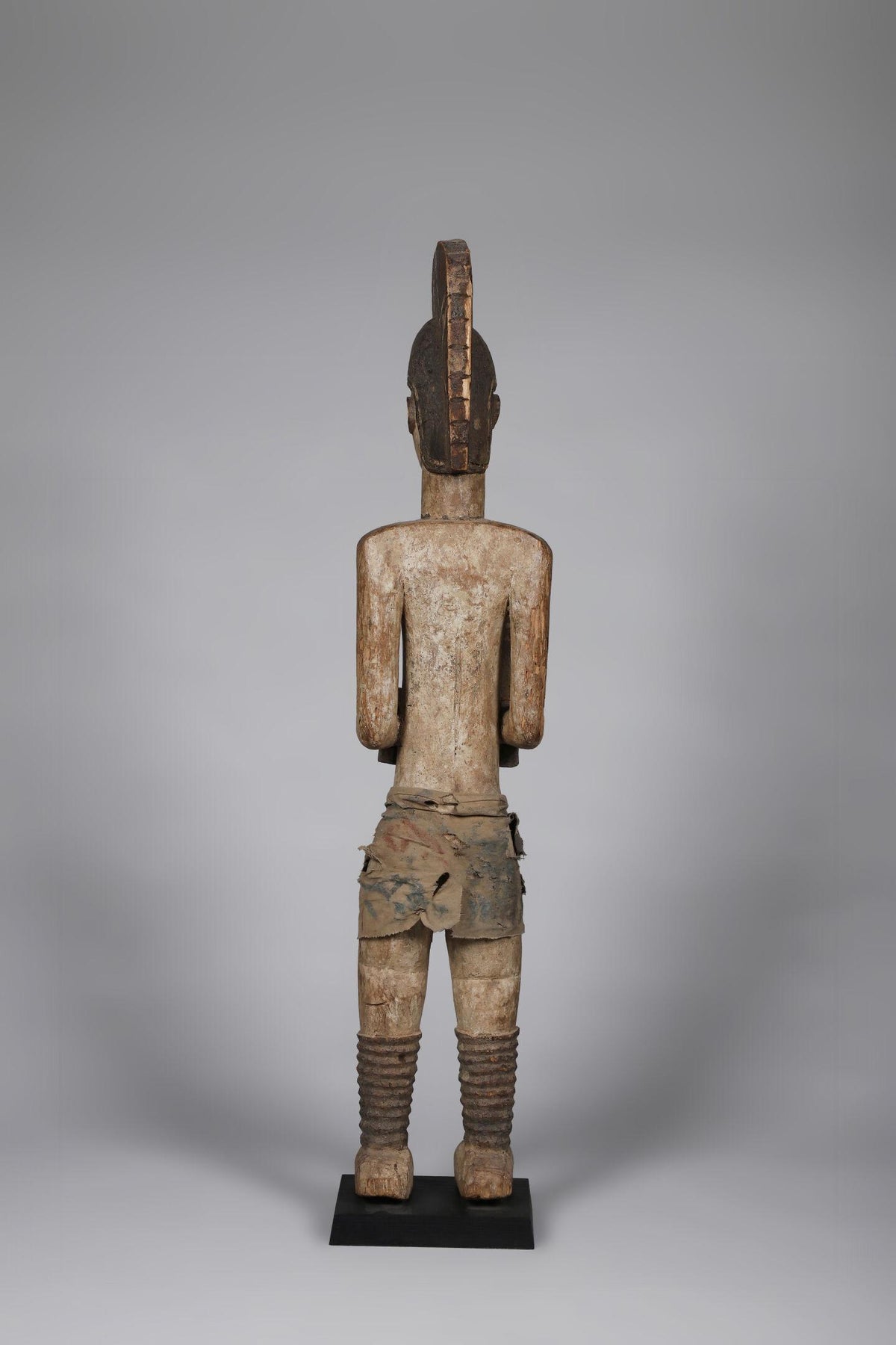 Wood Africain Figurine, Igbo tradition, mid 20th