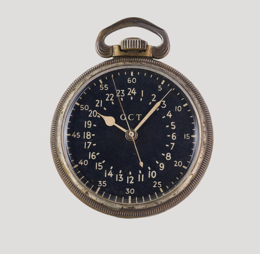 Hamilton WWII military pocket watch