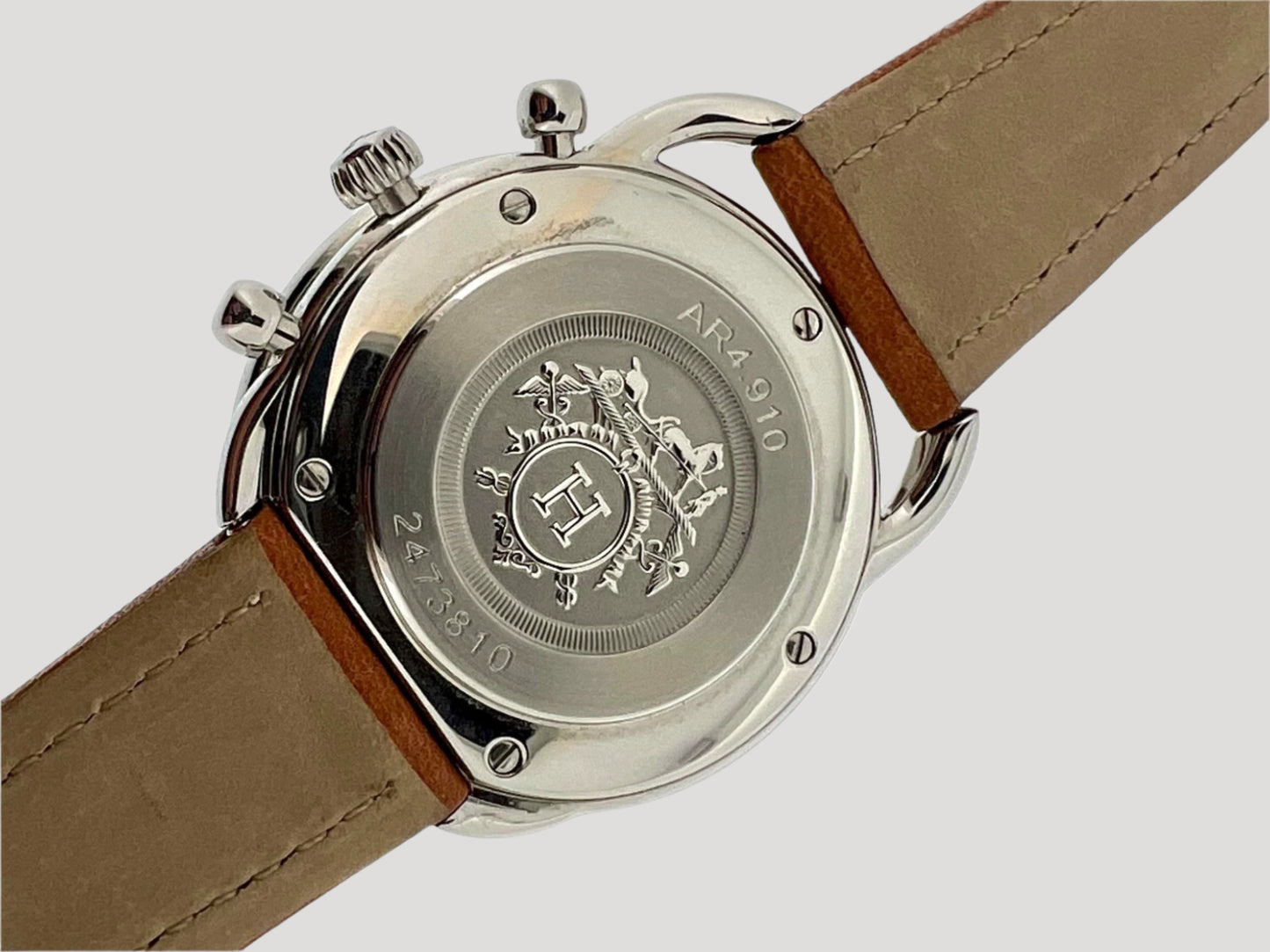 Hermès Arceau Large Size Arceau Chronographe Ref. AR4.91o