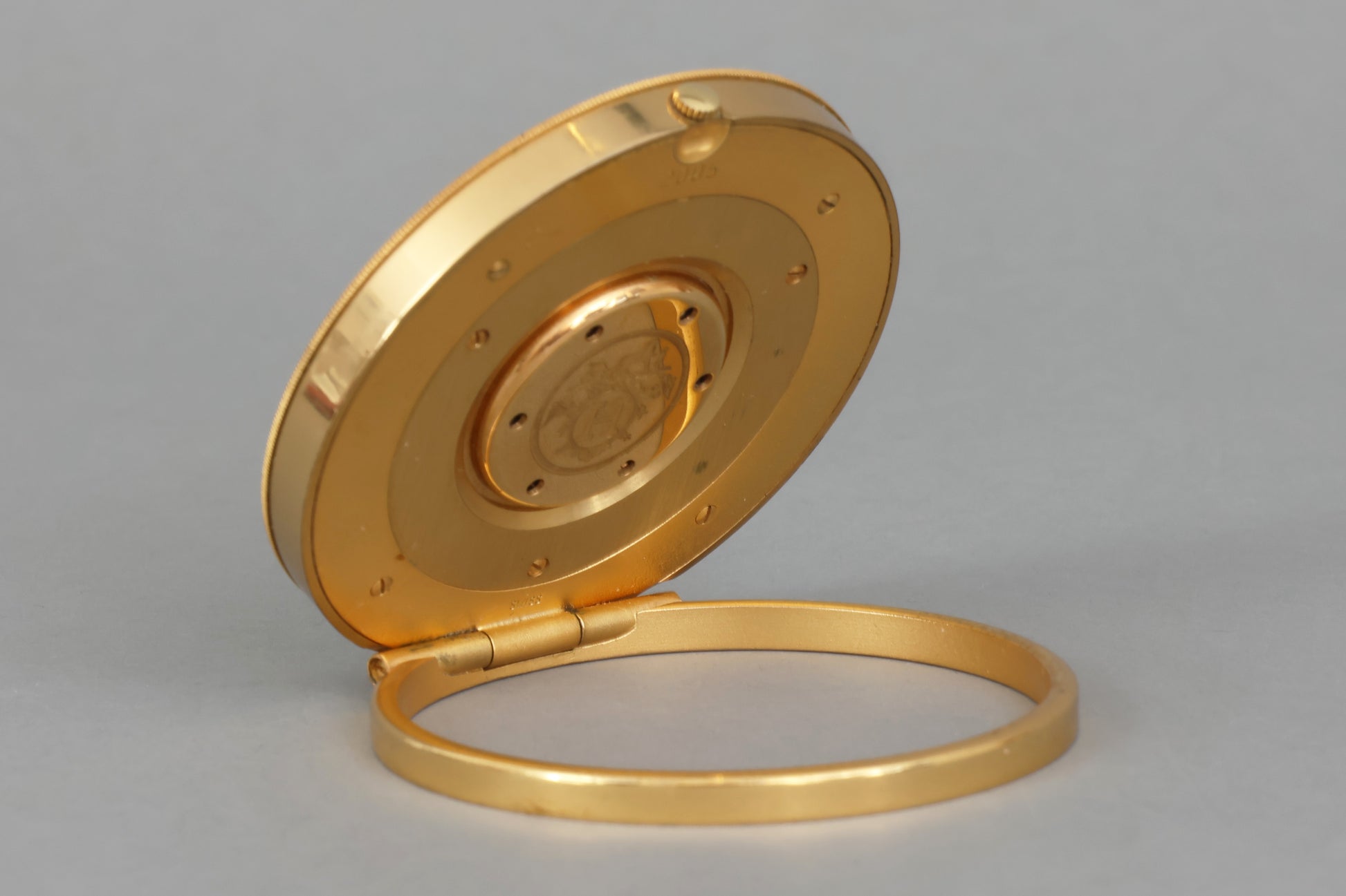 Hermès Travel / Table Clock Horloge Tischuhr with world times