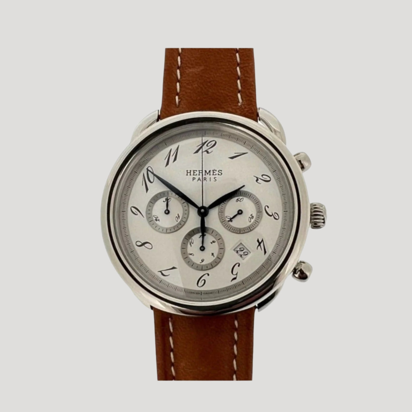 Hermes Arceau watch, 24time, chrono24, luxury