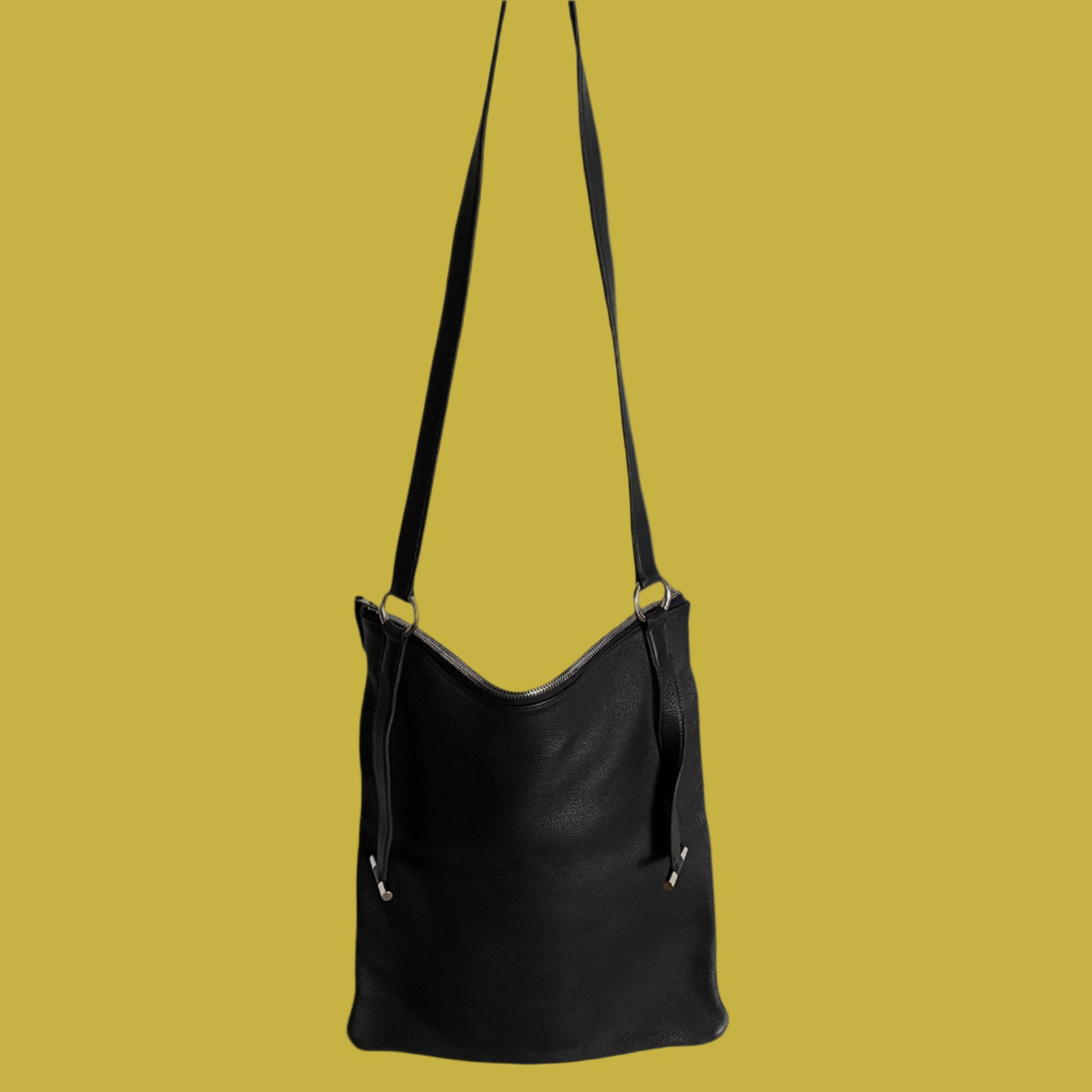 Hermes dark blue bag