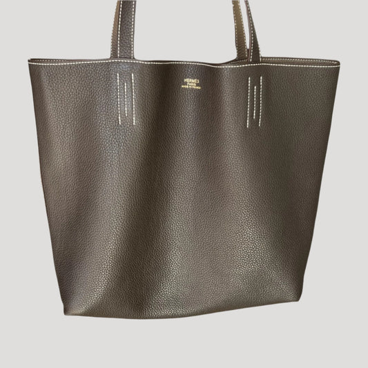 Hermes reversible bag