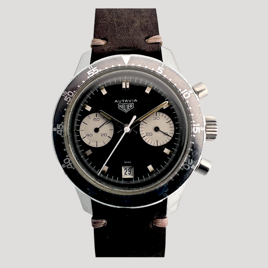 Heuer Autavia Chronograph Inverse Panda Dial Ref.7863