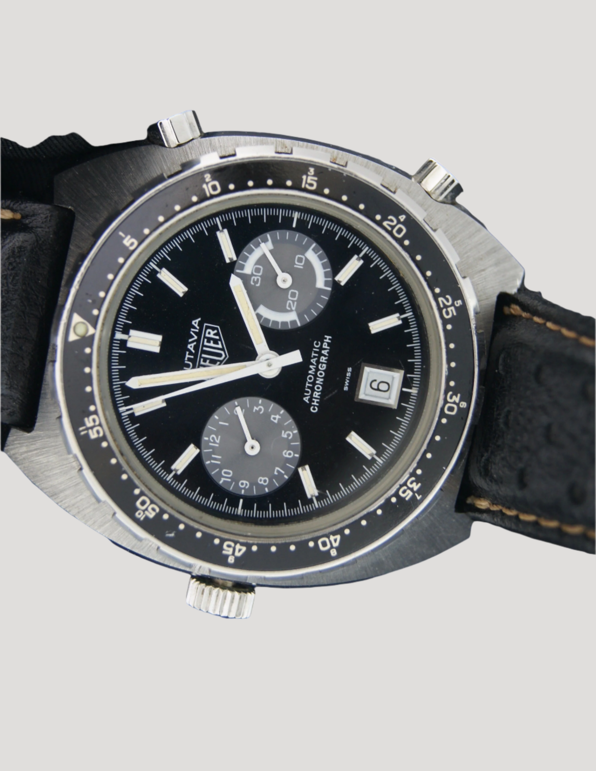 Heuer Autavia Vintage Chronograph Ref. 1163