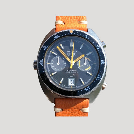 Heuer Autavia Orange Boy Vintage Reference 11630