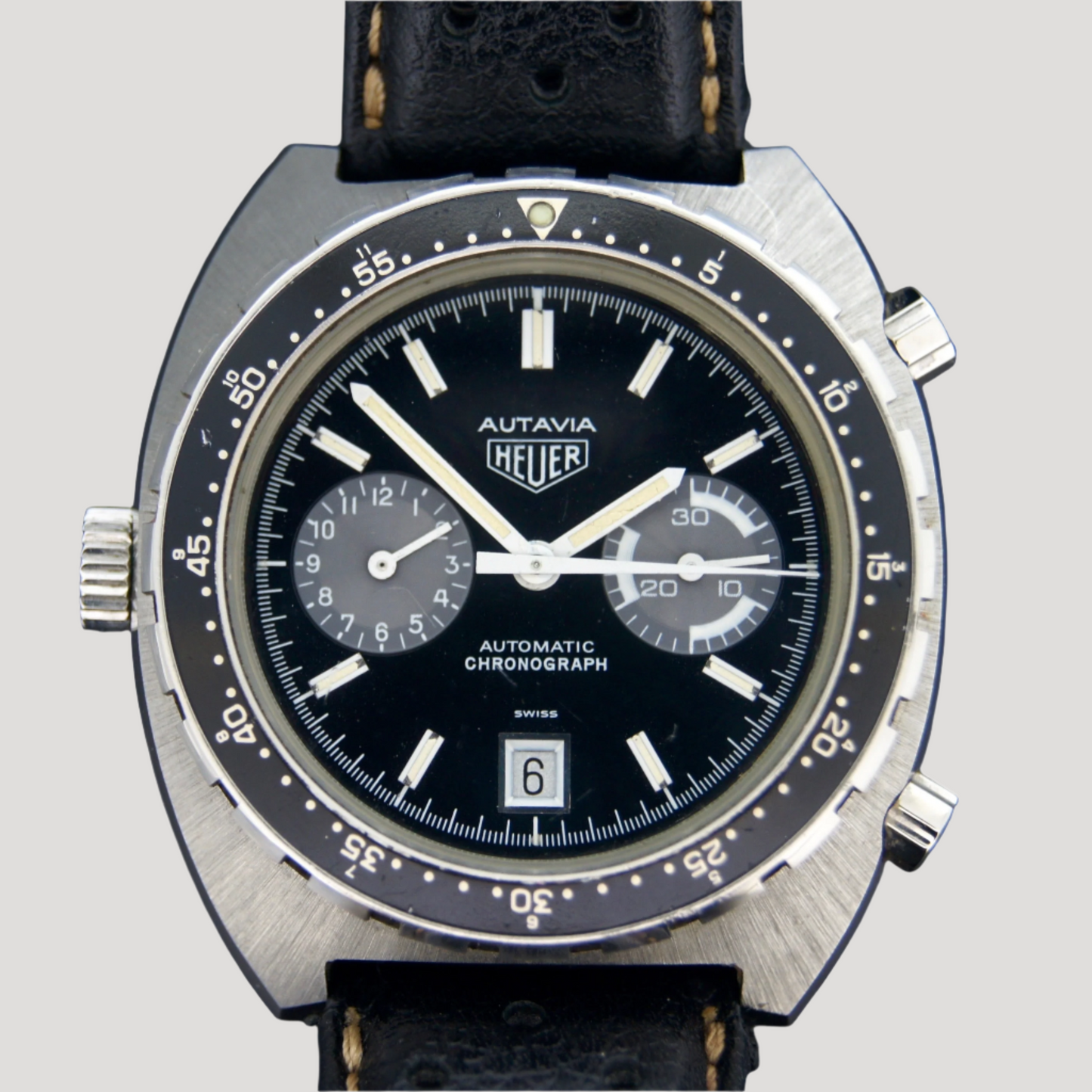 Heuer Autavia Vintage Chronograph Ref. 1163