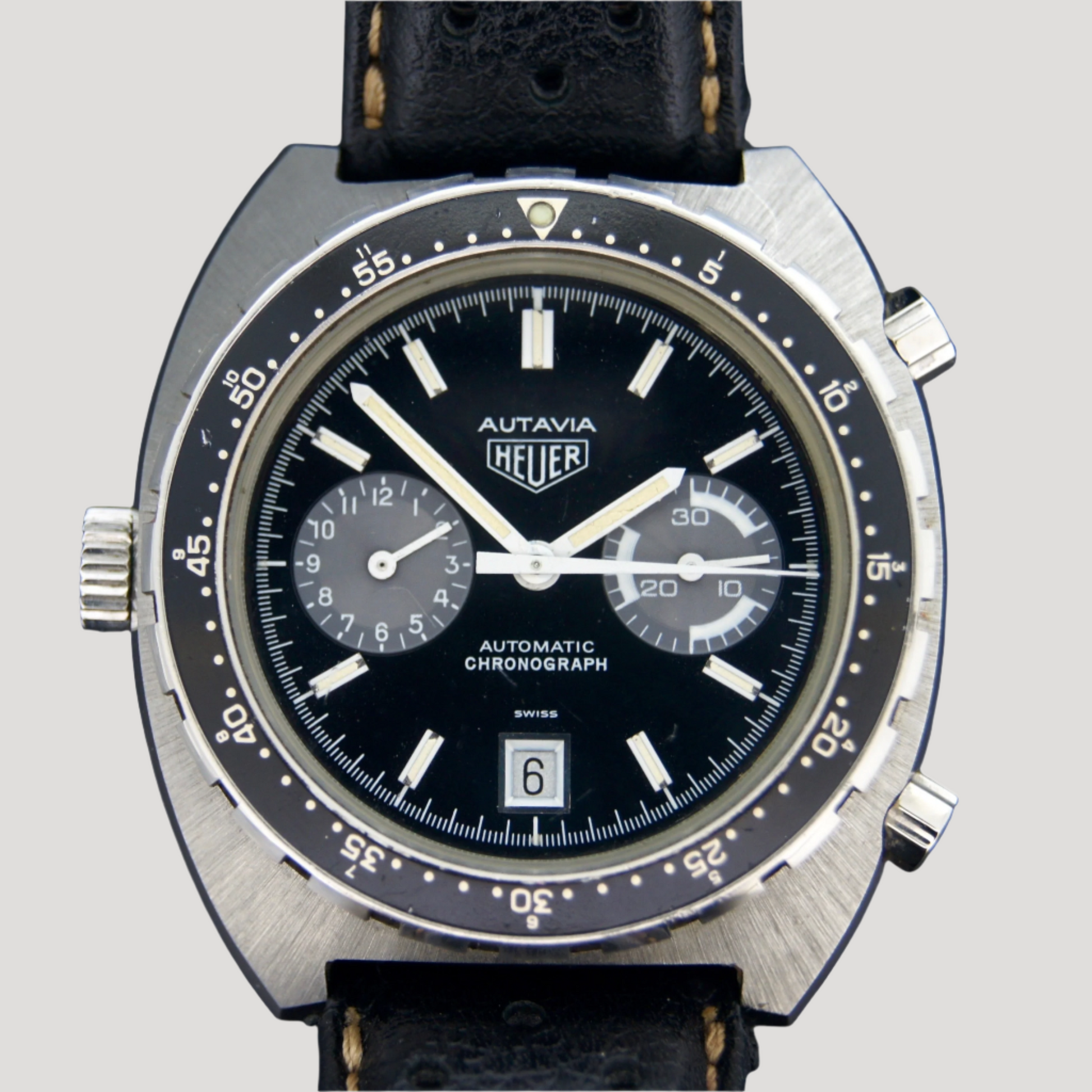 Heuer Autavia Vintage Chronograph Ref. 1163