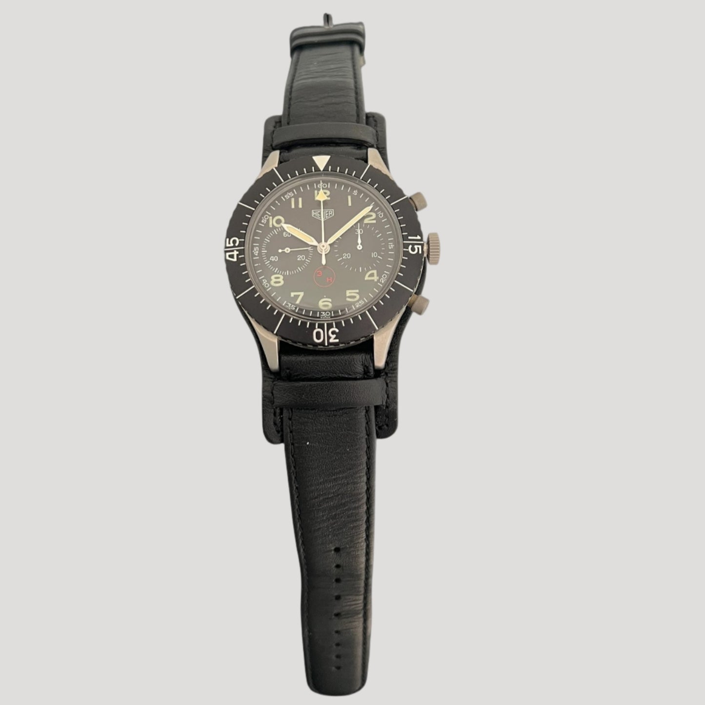 Heuer Bundeswehr Vintage Military Watch 1960' Ref 1550