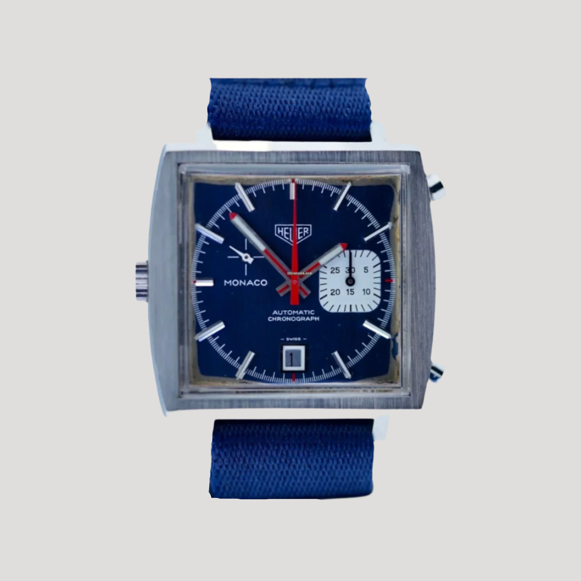 Heuer Monaco Steve McQueen Vintage Ref. 1533 Rare
