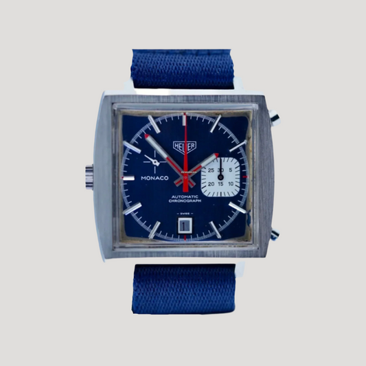Heuer Monaco Steve McQueen Vintage Ref. 1533 Rare