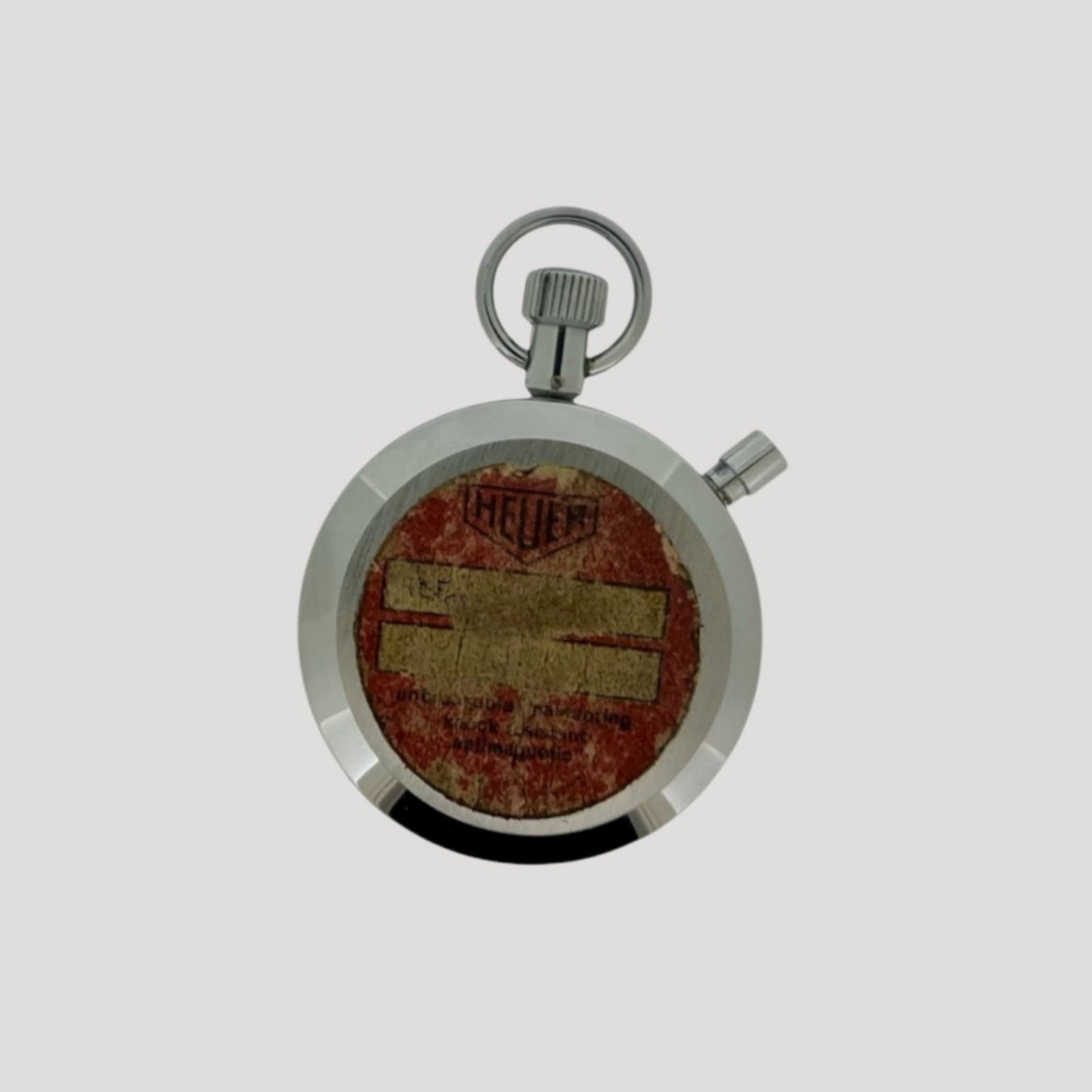 Heuer Vintage Trackstar Stopwatch