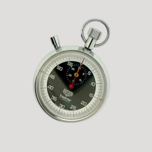 Heuer Vintage Trackstar Stopwatch