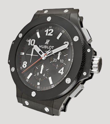 Hublot Big Bang XL Official Retailer's Wall Clock Racing Dial Rare'