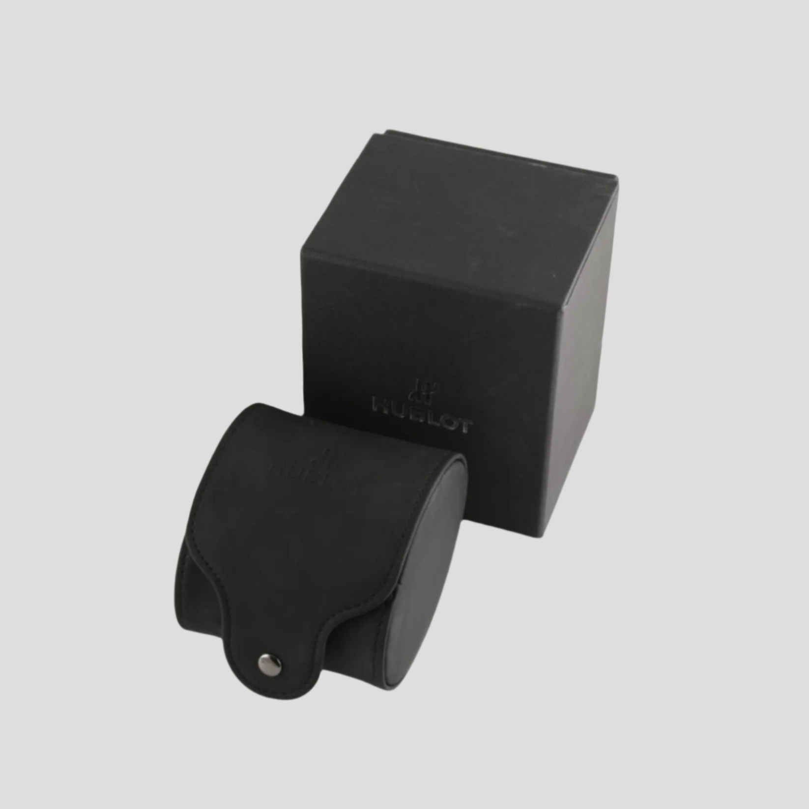 Hublot New Travel Watch Pouch /Etui in its Outer Protective box