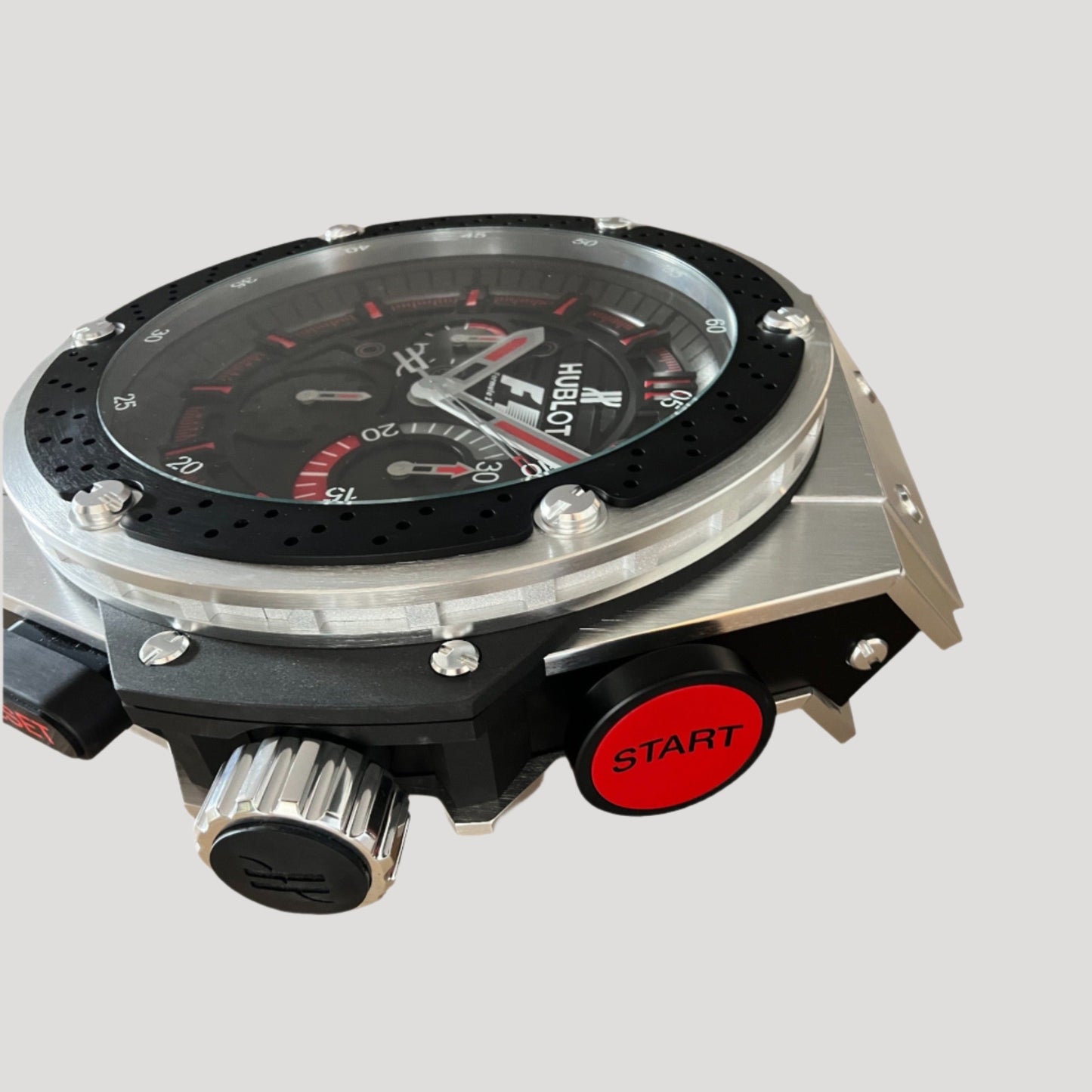 Hublot Official F1 XXL Paddock Limited Edition Wall Clock New Rare'