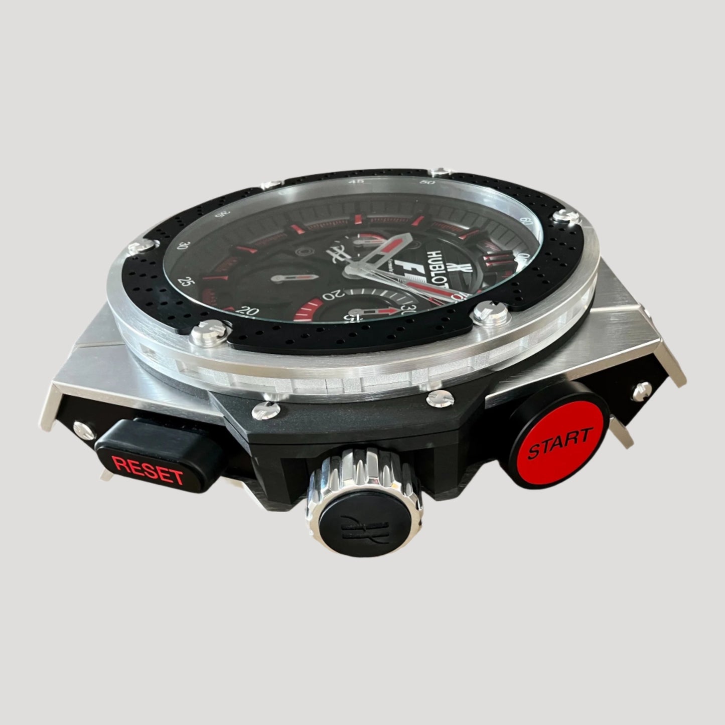Hublot Official F1 XXL Paddock Limited Edition Wall Clock New Rare'