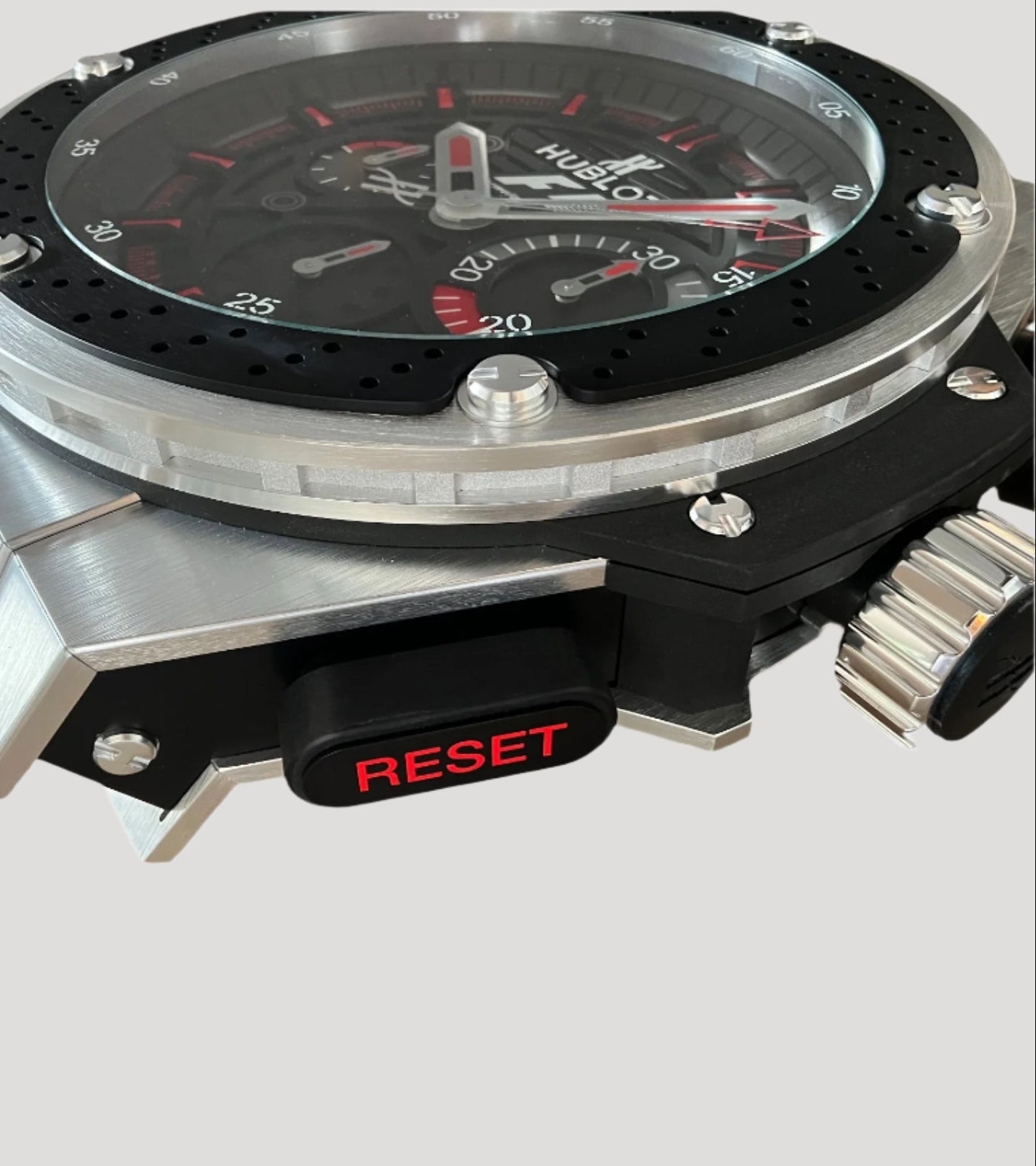 Hublot Official F1 XXL Paddock Limited Edition Wall Clock New Rare'